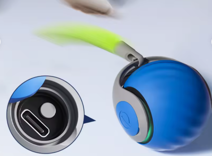 Juguete Interactivo Para Mascota Con Pluma Recargable - Imagen 3