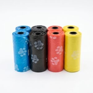 Pack De 8 Rollos de Bolsas para Heces C/15 Bolsas C/u.