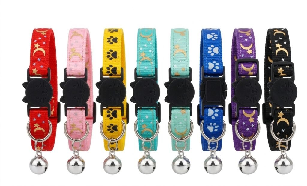 Collar Con Broche Antiasfixia Super Seguro Para Tu Mascota